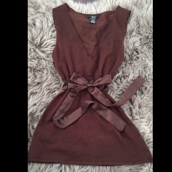 🍩Chocolate chic top🍩