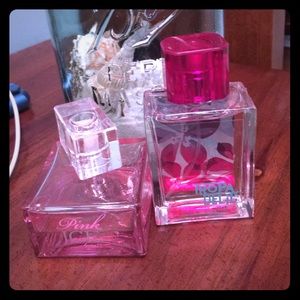 Rue 21 Pink Ice & Tropa Delic perfume