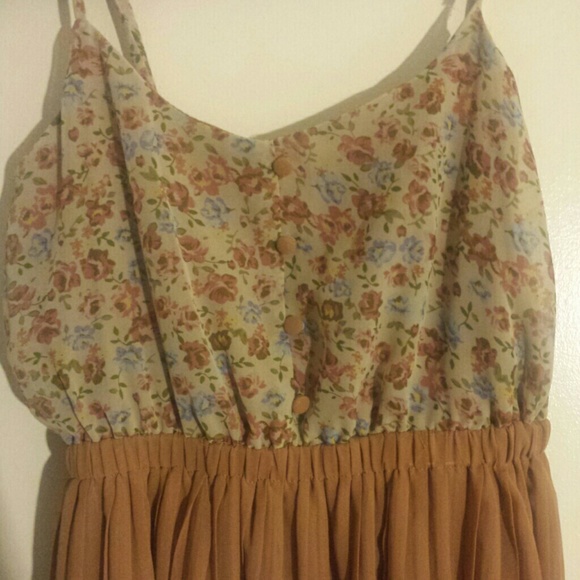 Forever 21 floral dress