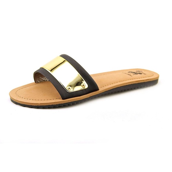 Black and gold "skyler" by Sam Edelman size 6