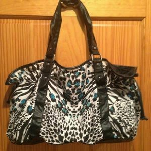 Zebra purse