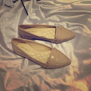 Pointed Toe Loafers