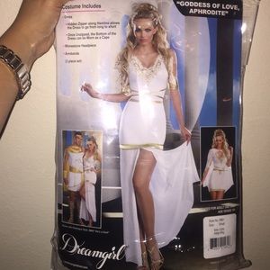 Greek goddess Halloween costume
