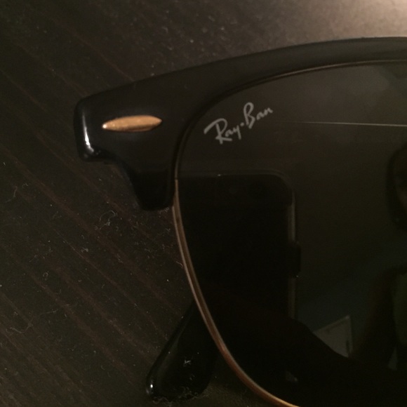 Authentic club master ray bans - Picture 2 of 2
