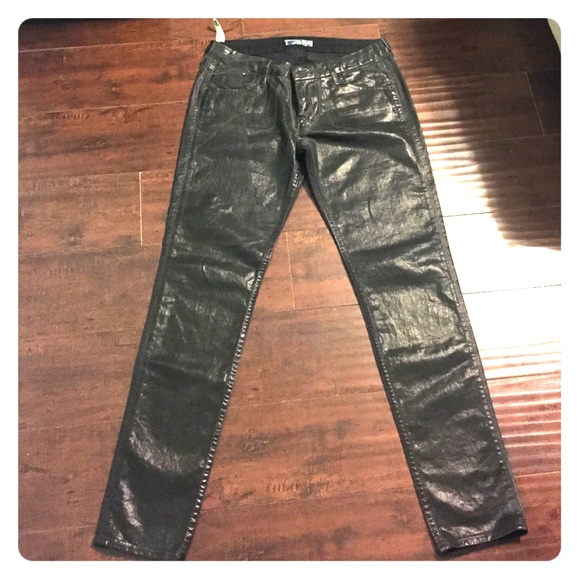 Hudson Jeans Pants - Hudson Waxed Jeans