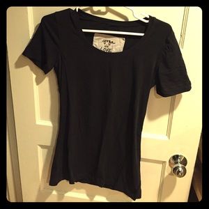 lululemon short sleeve yoga top