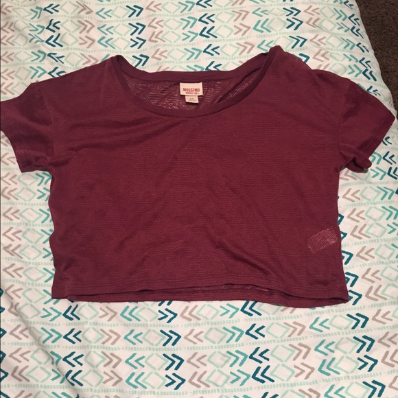 Crop tee - Picture 1 of 1