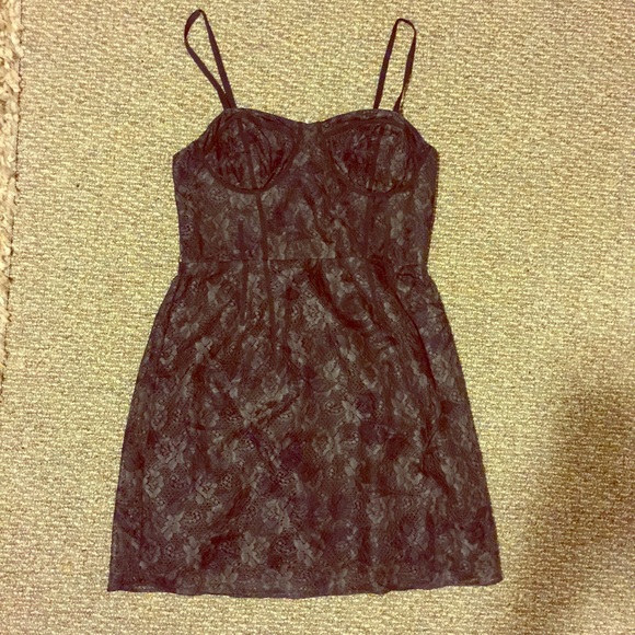 Little Black Lace Dress