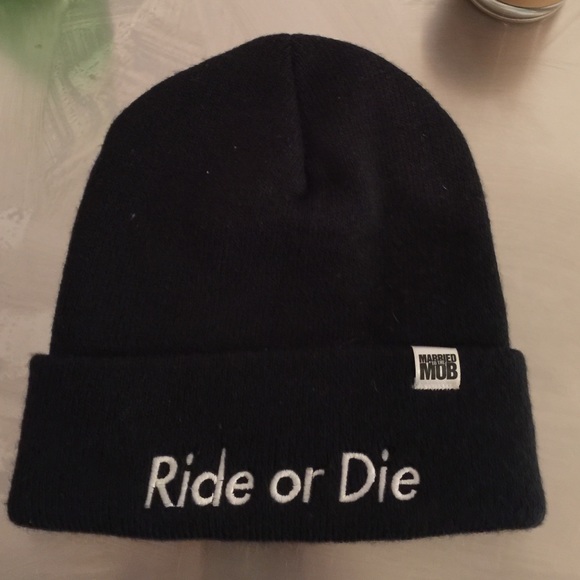 Urban Outfitters Accessories - Married to the mob beanie