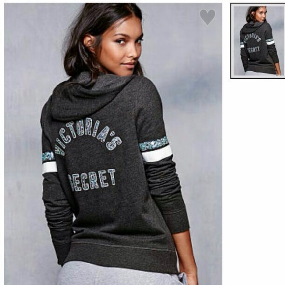 Vspink bling full zip