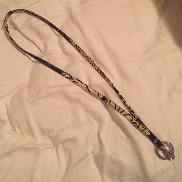 Vera Bradley Lanyard