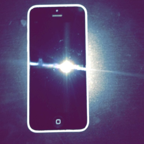 iPhone 5c white sprint
