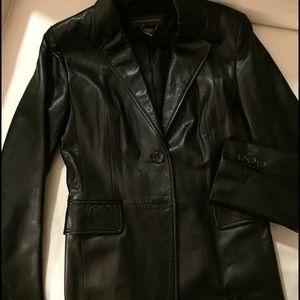 Almost new, 100% genuine leather jacket