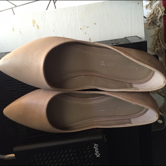 Franco Sarto leather Flats