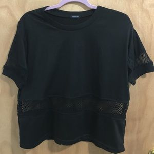 Mesh brandy top manoela