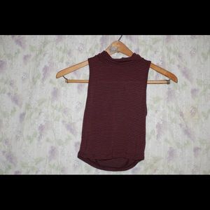 Brandy Melville mock turtle neck