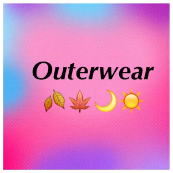 Jackets, blazers, vests