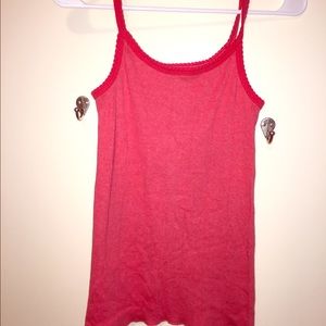 Red tank by BDG Urban Outfitters