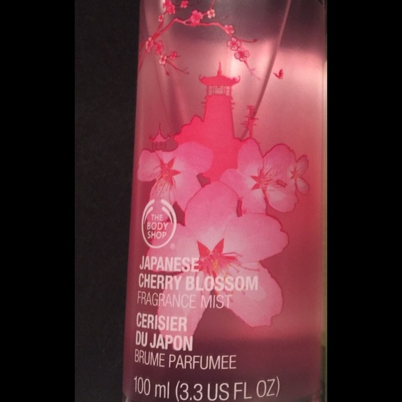 japanese cherry blossom from the body shop - Picture 1 of 2