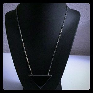 Cute & Simple triangle geometric necklace
