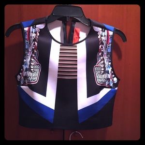 Clover canyon skirt and top