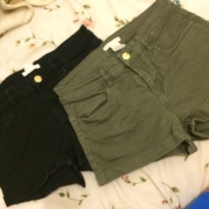Bundle of H&M Shorts
