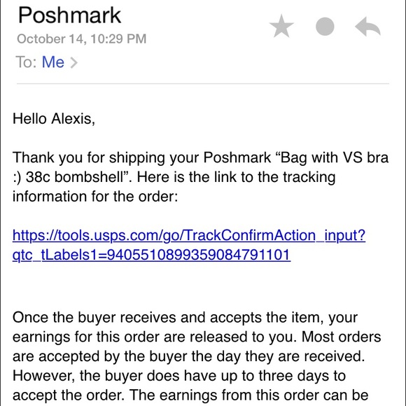I got the email