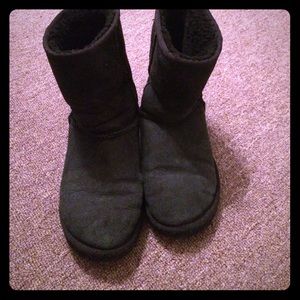 Black ugg