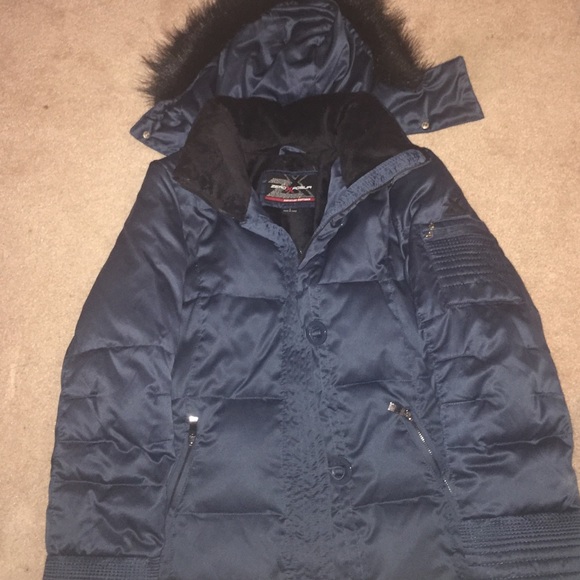 WARM Winter Jacket W/ Removable Hood & Soft Lining