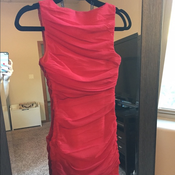 Topshop Dress Red - Picture 2 of 4