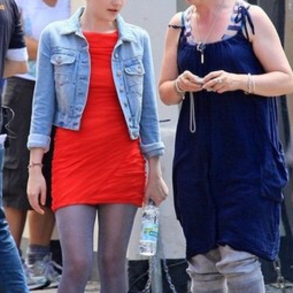 Topshop Dress Red - Picture 4 of 4