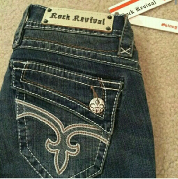 Rock Revival Denim - !!!FLASH SALE!!! NWT Rock Revival skinny jeans
