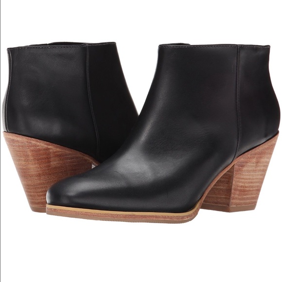 Rachel Comey Bootie with natural heel!