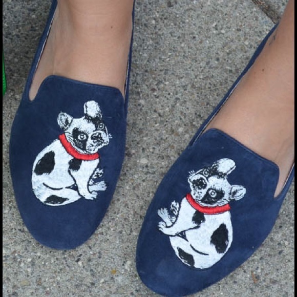 Boutique 9 Shoes - ☃SALE☃Boutique9 Bulldog Navy Suede Shoes