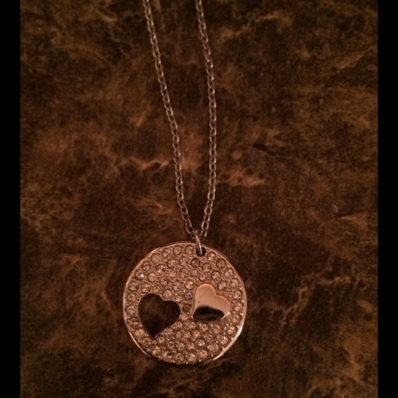 Swarovski necklace.