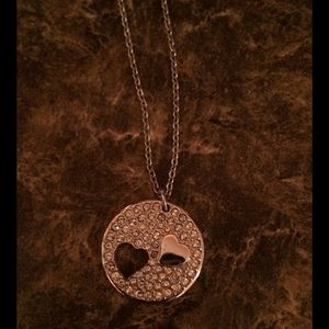 Swarovski necklace.