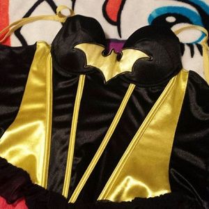 Batman bustier small Halloween