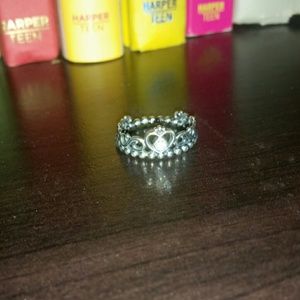 Pandora Princess Ring Size 7
