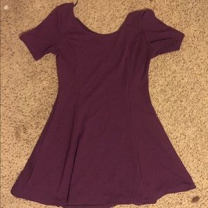 Maroon dress - NEW