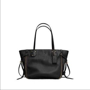 Coach Tatum Tote Whiplash Leather