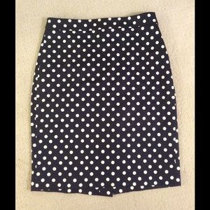 J. Crew Factory Perfect Pencil Skirt Size 0