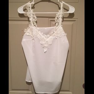 Lace cami