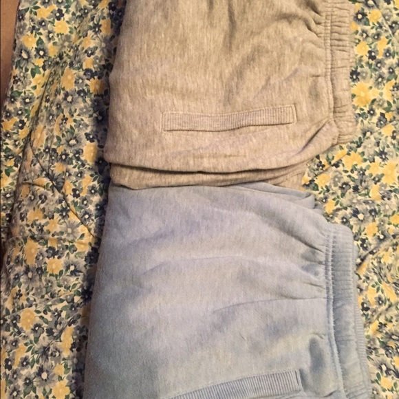 Sweatpants, 2 pair PM