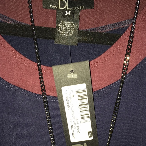 Mini Dress NWT David Lerner - Picture 3 of 4