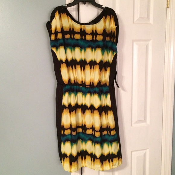 NWT Mossimo dress w/zipper in back