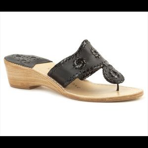 Jack Rogers Palm Beach Mid Wedge Size 6