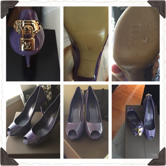 SOLD!!Authentic "Oh Really" Louis Vuitton peep - Picture 3 of 4