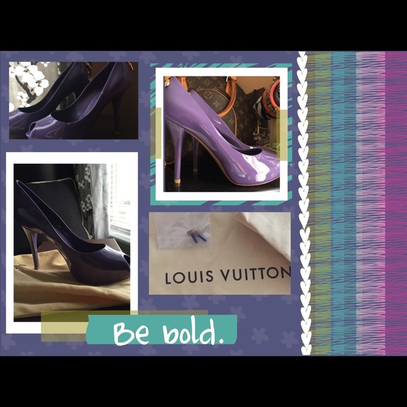 SOLD!!Authentic "Oh Really" Louis Vuitton peep - Picture 2 of 4