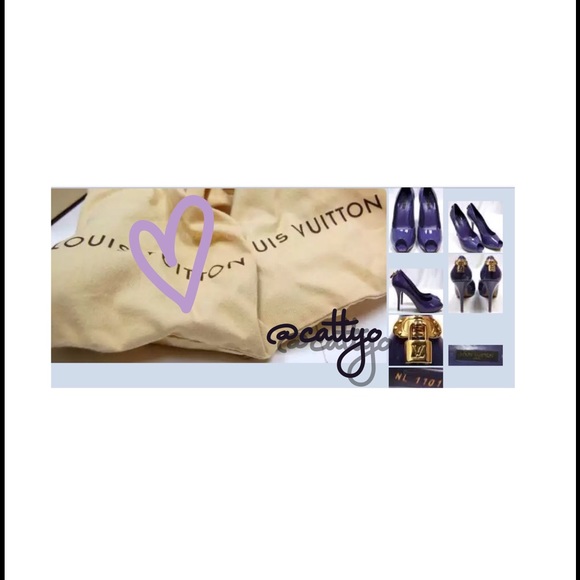 SOLD!!Authentic "Oh Really" Louis Vuitton peep - Picture 4 of 4