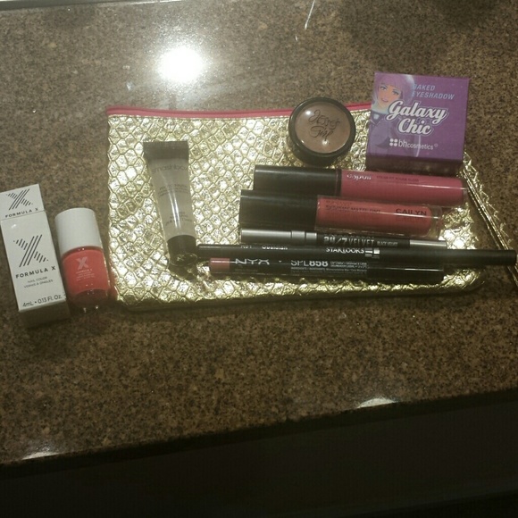 Ipsy bag makeup